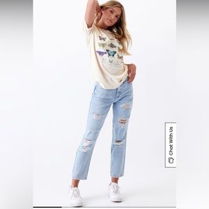 PacSun Mom Jean | Size 23 (actual waist 24)